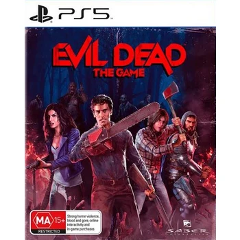 Saber Evil Dead The Game PS5 PlayStation 5 Game